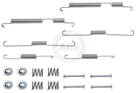 Монтажний к-кт гальмівних колодок A.B.S. 0024Q (фото 1)