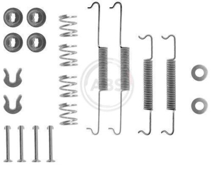 Комплектующие, тормозная колодка A.B.S. 0522Q