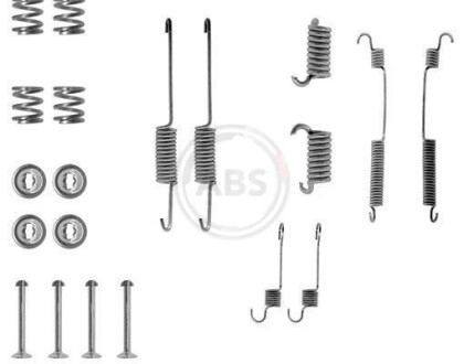 Комплектующие, тормозная колодка A.B.S. 0599Q