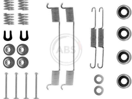 Комплектующие, тормозная колодка A.B.S. 0635Q