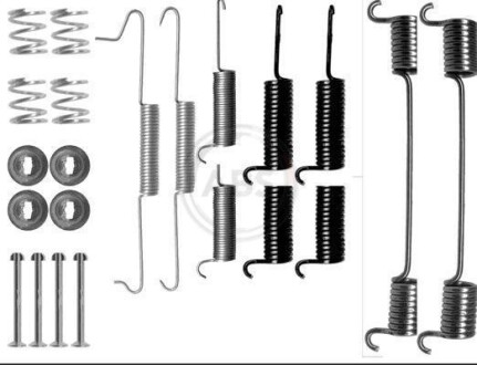 Комплектующие, тормозная колодка A.B.S. 0648Q