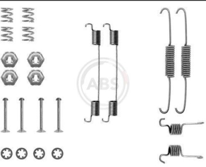 Комплектующие, тормозная колодка A.B.S. 0674Q