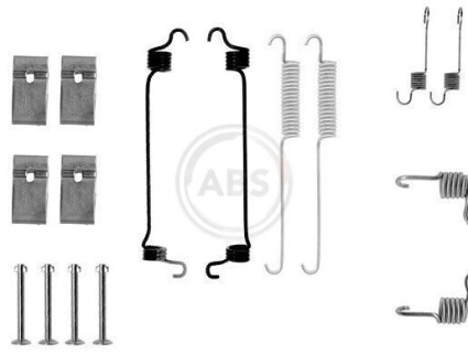 Комплектующие, тормозная колодка A.B.S. 0677Q
