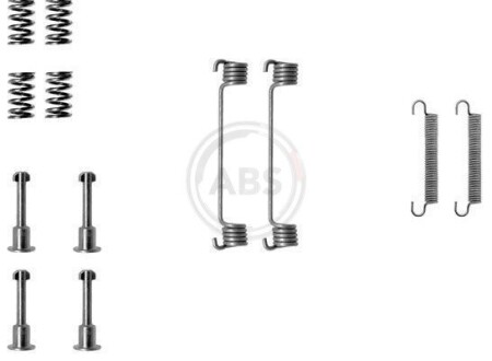 Комплектующие, стояночная тормозная система A.B.S. 0690Q