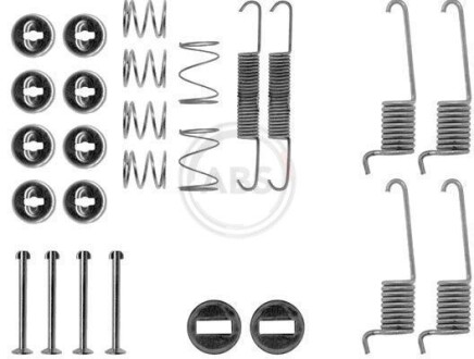 Комплектующие, тормозная колодка A.B.S. 0714Q