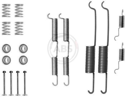 Комплектующие, тормозная колодка A.B.S. 0727Q