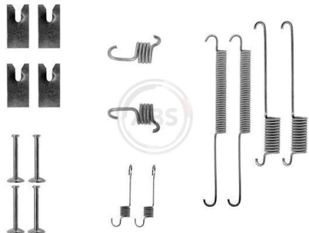 Комплектующие, тормозная колодка A.B.S. 0732Q