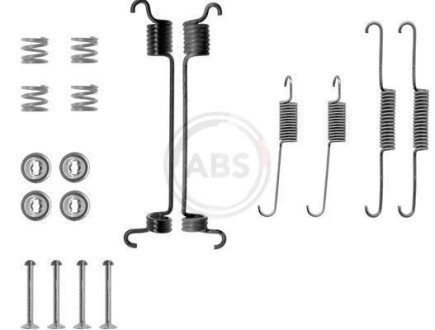 Комплектующие, тормозная колодка A.B.S. 0741Q