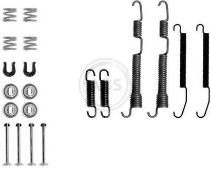 Комплектующие, тормозная колодка A.B.S. 0761Q