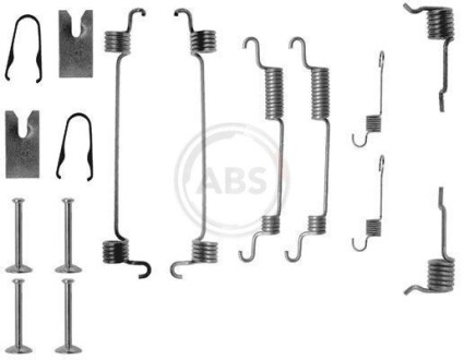 Комплектующие, тормозная колодка A.B.S. 0764Q