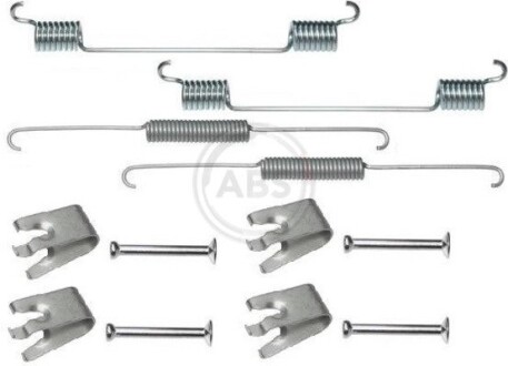 Комплектующие, тормозная колодка A.B.S. 0781Q