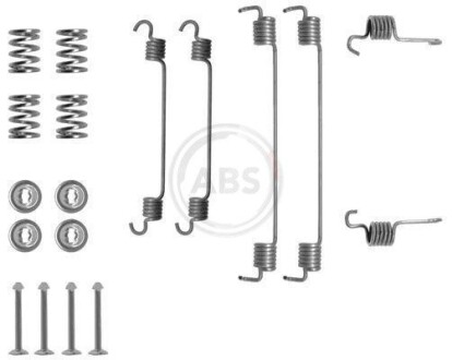 Комплектующие, тормозная колодка A.B.S. 0784Q