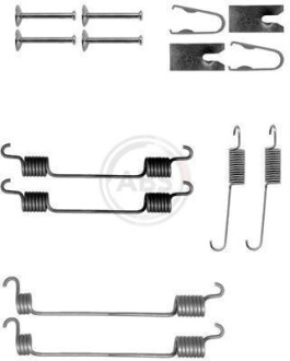 Комплектующие, тормозная колодка A.B.S. 0797Q