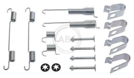 Комплектующие, тормозная колодка A.B.S. 0800Q