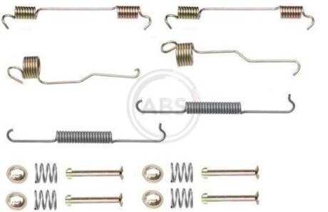 Комплектующие, тормозная колодка A.B.S. 0804Q