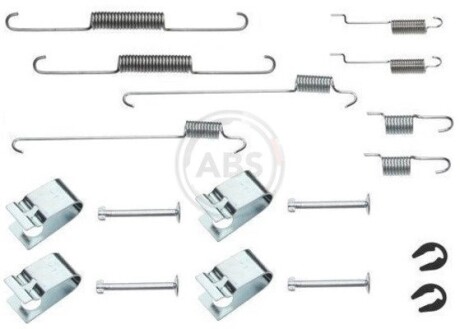 Комплектующие, тормозная колодка A.B.S. 0815Q