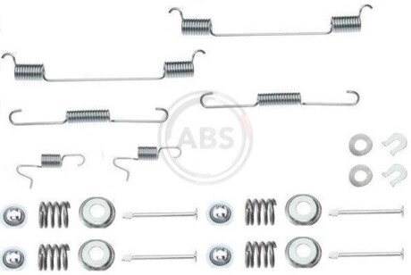 Комплектующие, тормозная колодка A.B.S. 0818Q