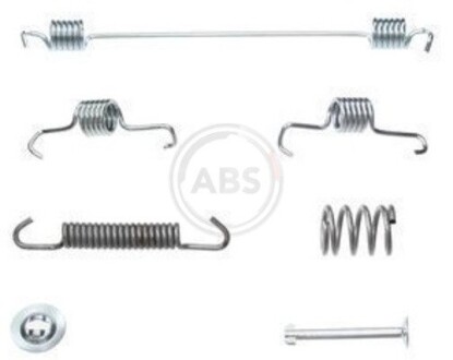 Комплектующие, тормозная колодка A.B.S. 0819Q