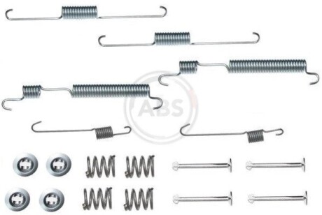 Комплектующие, тормозная колодка A.B.S. 0822Q
