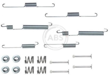 Комплектующие, тормозная колодка A.B.S. 0824Q