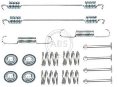 Комплектующие, тормозная колодка A.B.S. 0889Q