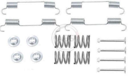 Комплектующие, стояночная тормозная система A.B.S. 0897Q