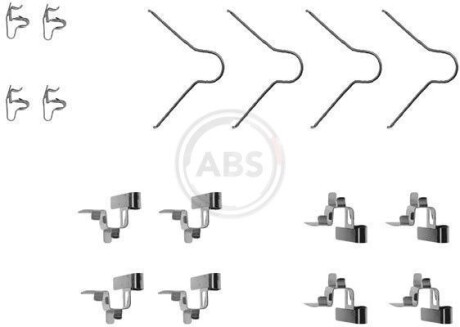 Комплектующие, колодки дискового тормоза A.B.S. 1030Q