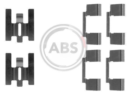 Комплектующие, колодки дискового тормоза A.B.S. 1160Q