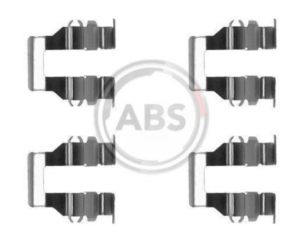 Комплектующие, колодки дискового тормоза A.B.S. 1199Q