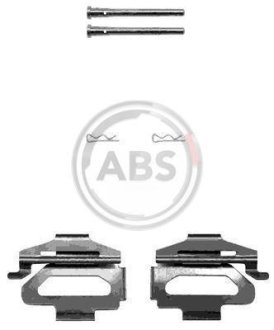 Комплектующие, колодки дискового тормоза A.B.S. 1225Q