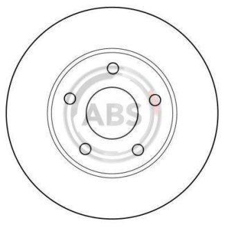 Тормозной диск A.B.S. 15788 (фото 1)
