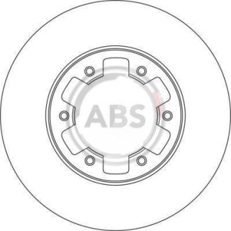 Тормозной диск A.B.S. 15994 (фото 1)