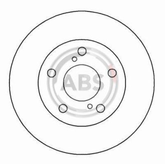 Тормозной диск A.B.S. 16232