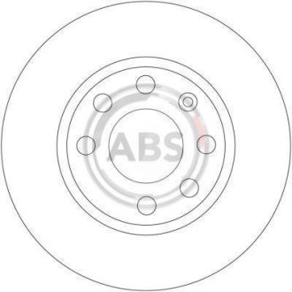 Тормозной диск A.B.S. 16305 (фото 1)