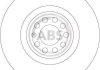 Тормозной диск A.B.S. 17058 (фото 2)