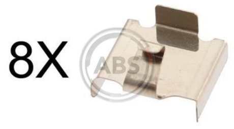 Комплектующие, колодки дискового тормоза A.B.S. 1718Q