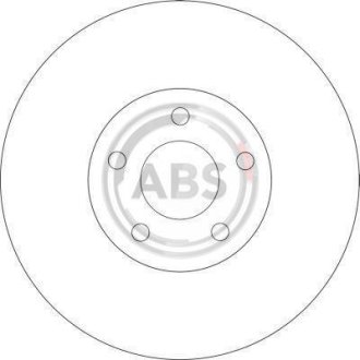Тормозной диск A.B.S. 17319
