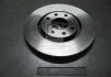 Гальмівний диск перед. 1007/2008/206/207/208 (03-21) 283mm A.B.S. 17338 (фото 1)