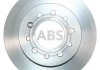 Тормозной диск A.B.S. 17641 (фото 2)