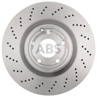 Тормозной диск A.B.S. 18344 (фото 1)