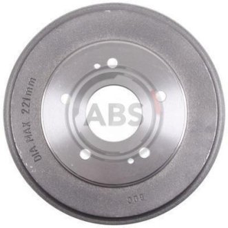 Тормозной барабан A.B.S. 2640-S (фото 1)
