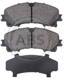 Гальмiвнi колодки дисковi A.B.S. 35062 (фото 1)