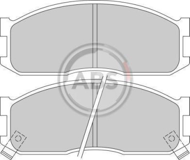 Гальмівні колодки дискові (1 к-т) A.B.S. 36642/1 (фото 1)