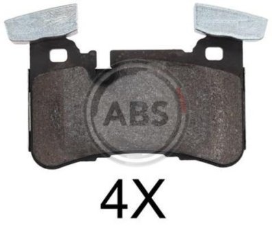 Гальмівні колодки дискові (1 к-т) A.B.S. 37812 (фото 1)