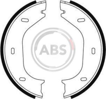Комплект тормозных колодок A.B.S. 8020