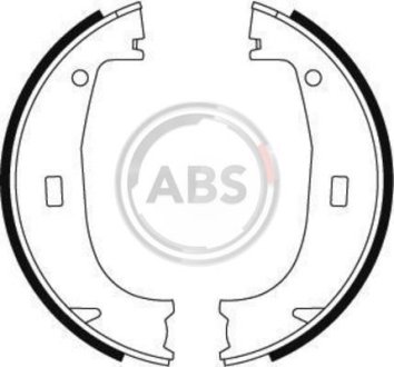Комплект тормозных колодок, стояночная тормозная система A.B.S. 8950 (фото 1)