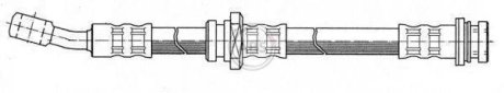 Тормозной шланг A.B.S. SL5092 (фото 1)