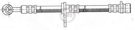 Тормозной шланг A.B.S. SL5544