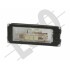 Лiхтар пiдсвiтки номерного знаку 2шт LED ABAKUS 01653900LED (фото 1)