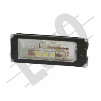 Лiхтар пiдсвiтки номерного знаку 2шт LED ABAKUS 01653900LED